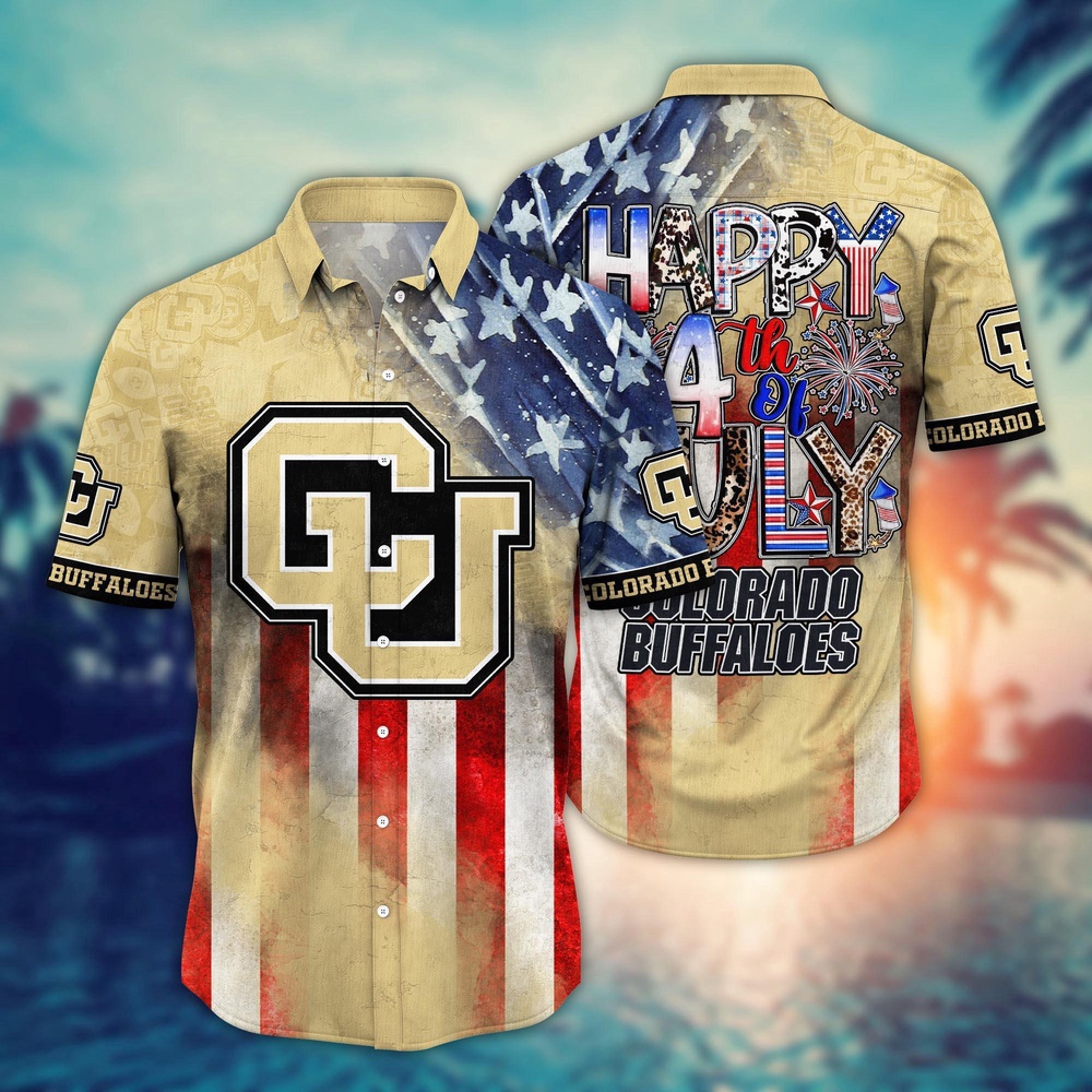 NCAA Colorado Buffaloes Hawaiian Shirt Heatwave Thrive Gift For Fans