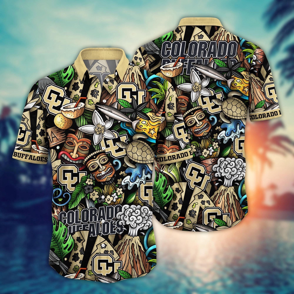 NCAA Colorado Buffaloes Hawaiian Shirt Sizzling Spirit Gift For Fans