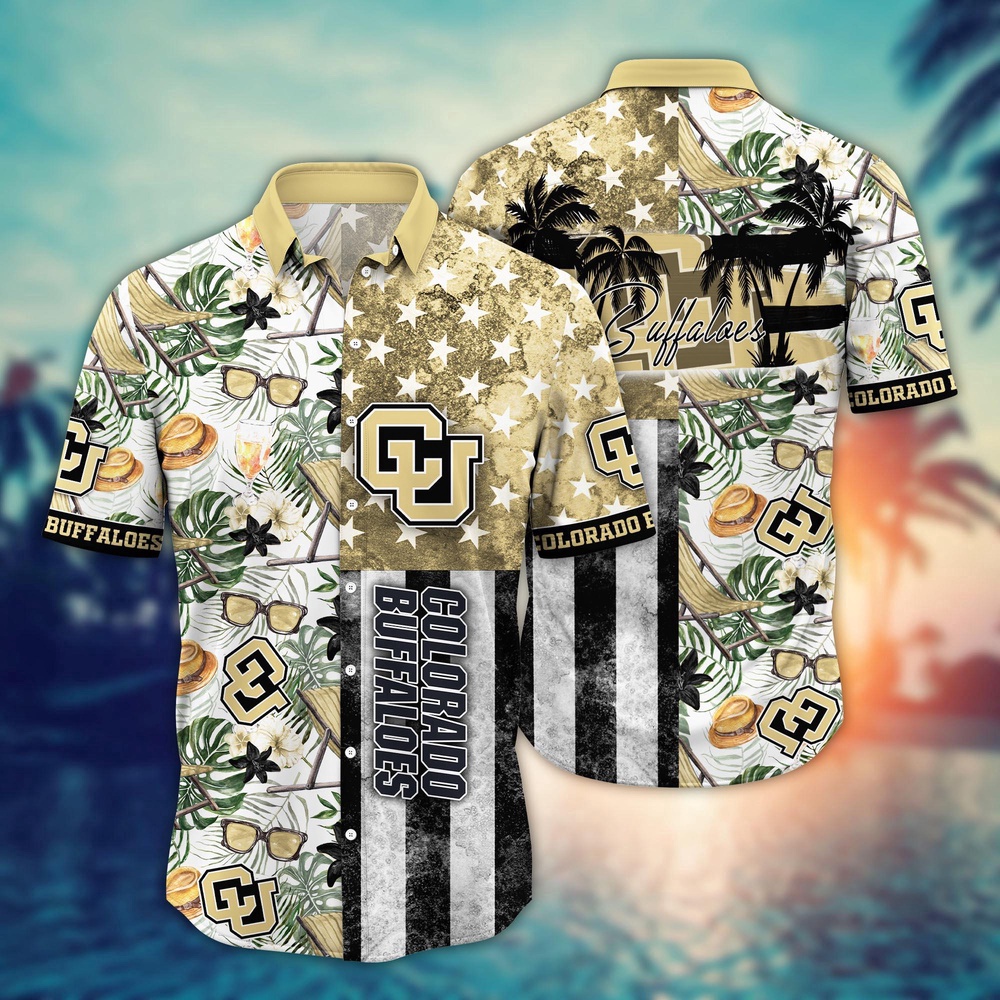 NCAA Colorado Buffaloes Hawaiian Shirt Team Pride Paradise Gift For Fans