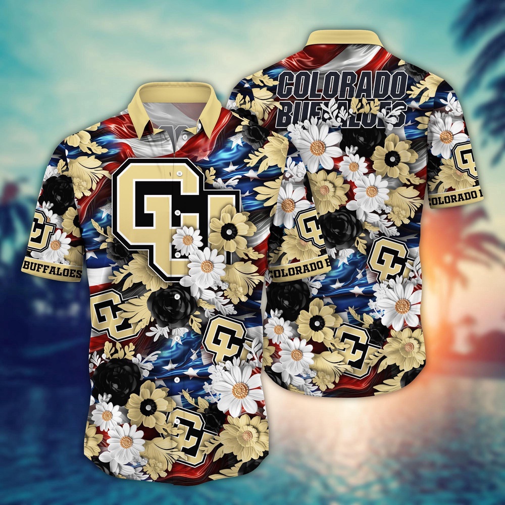 NCAA Colorado Buffaloes Hawaiian Shirt Victorious Vibes Gift For Fans