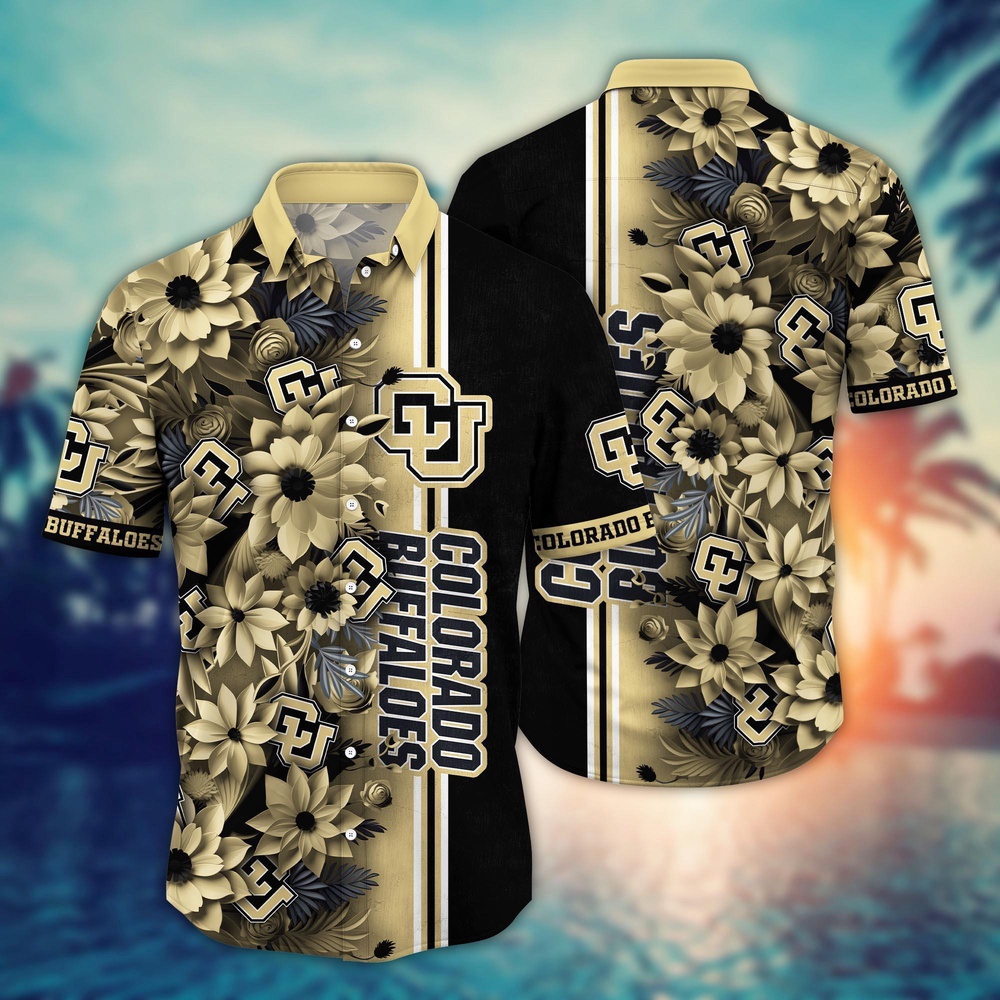 NCAA Colorado Buffaloes Hawaiian Shirt Victory Vibes Aloha Twist For Fans
