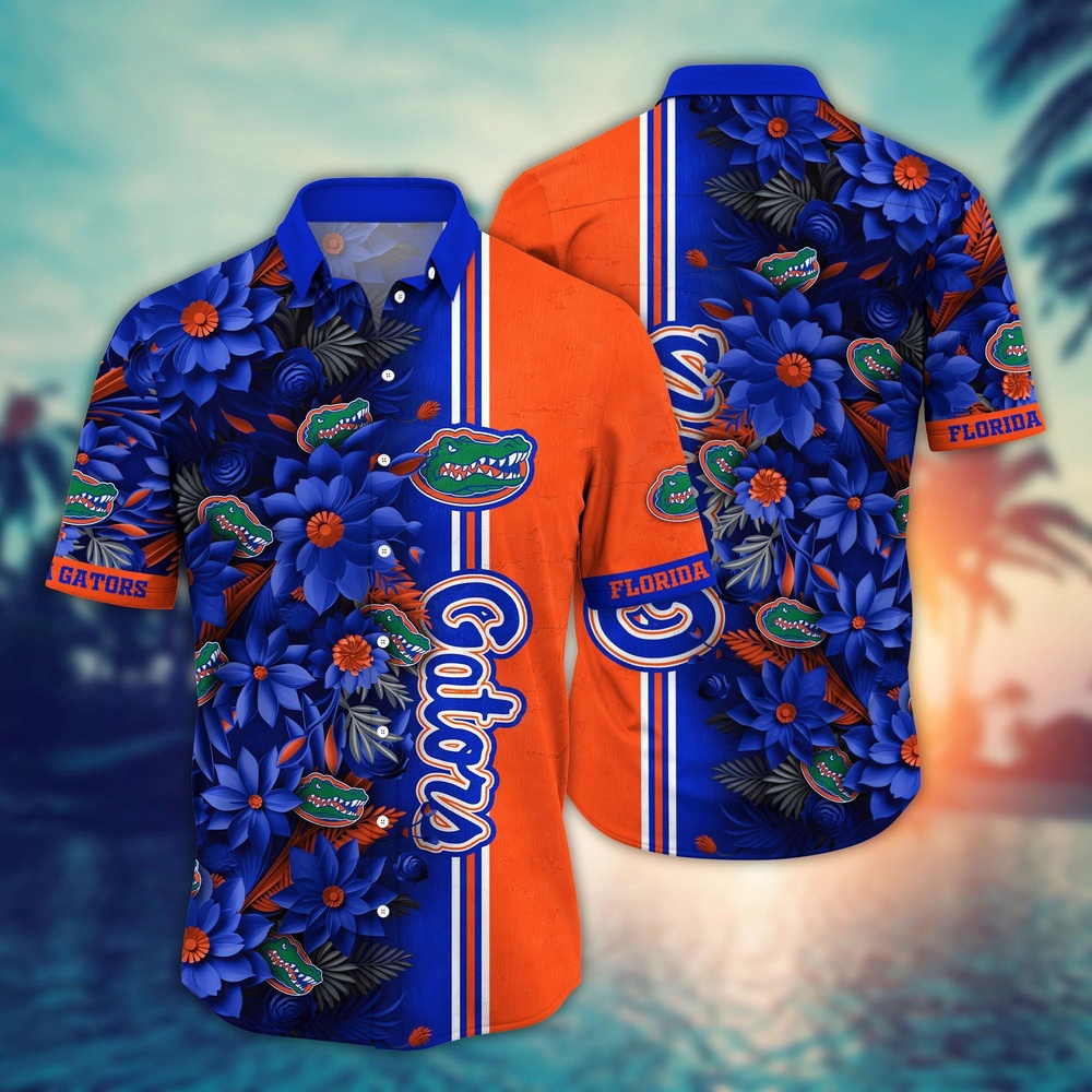 NCAA Florida Gators Hawaiian Shirt Paradise Found For Fans NCAA Florida Gators Hawaiian Shirt Paradise Found For Fans