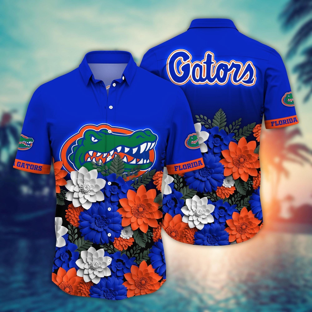 NCAA Florida Gators Hawaiian Shirt Spectacle Swing For Fans NCAA Florida Gators Hawaiian Shirt Spectacle Swing For Fans