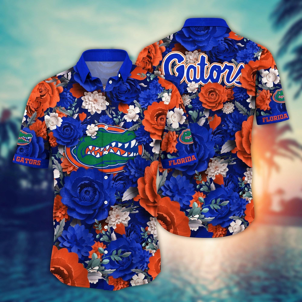 NCAA Florida Gators Hawaiian Shirt Sway in Style For Fans
