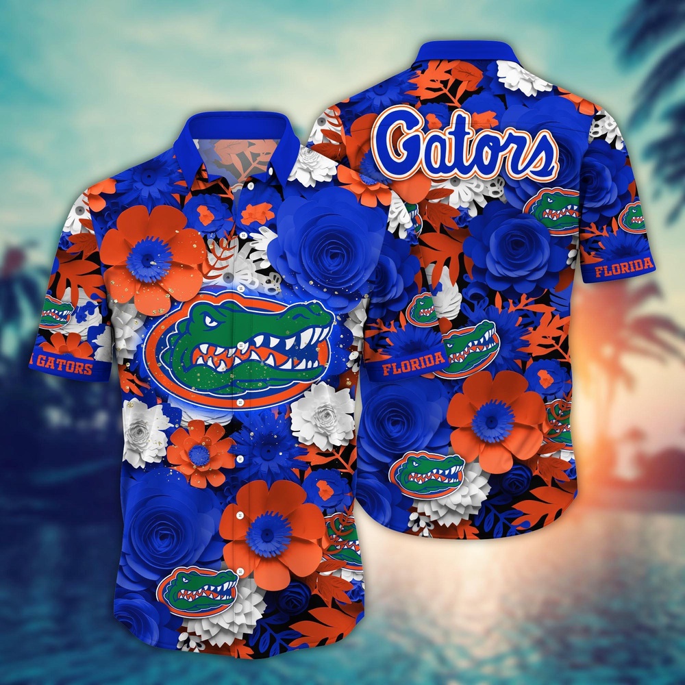NCAA Florida Gators Hawaiian Shirt Tropic Tunes For Fans