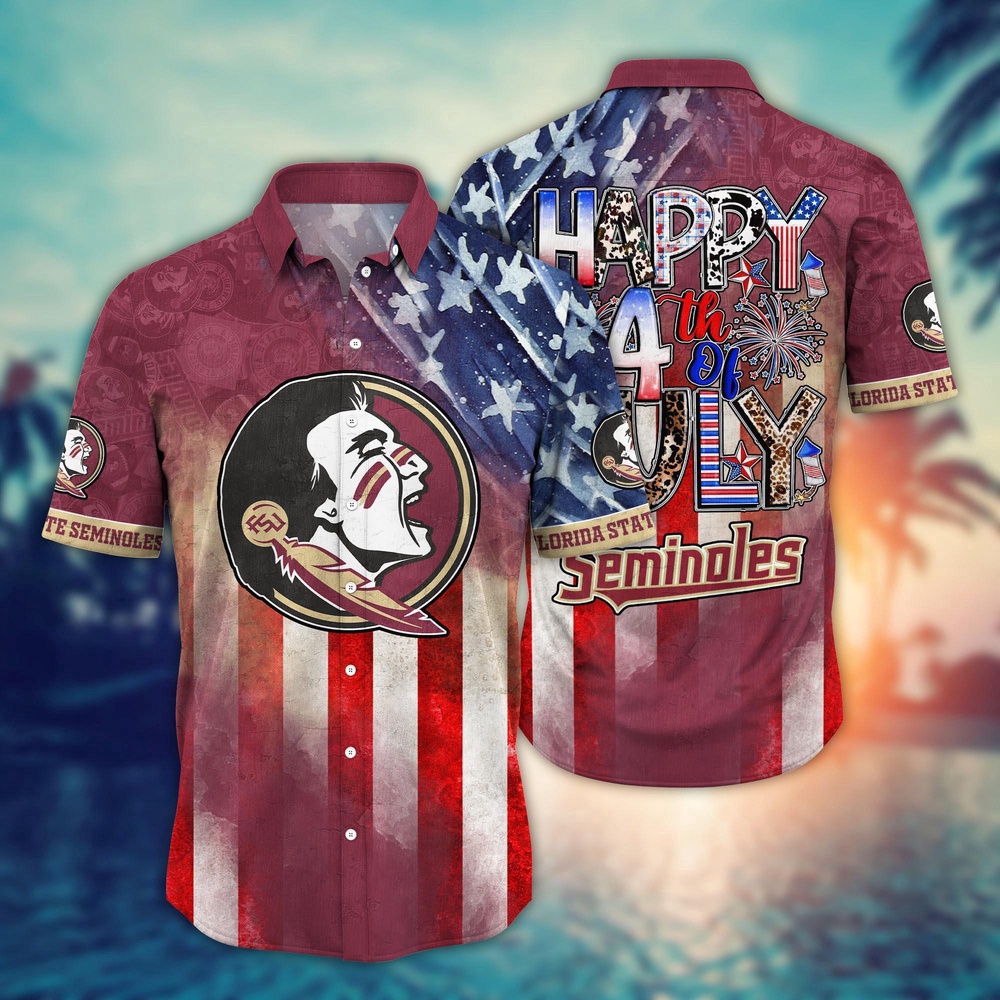 NCAA Florida State Seminoles Hawaiian Shirt Spectator Symphony Gift For Fans