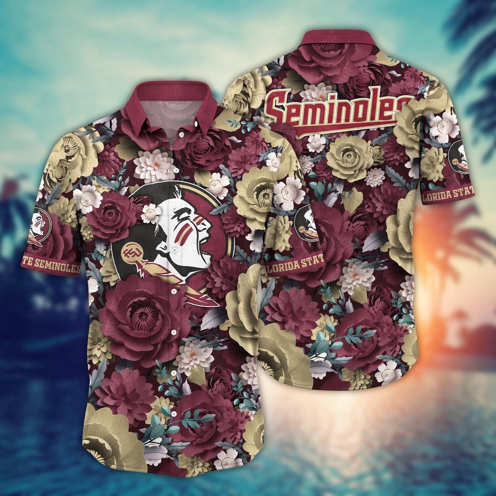 NCAA Florida State Seminoles Hawaiian Shirt Sway in Style For Fans