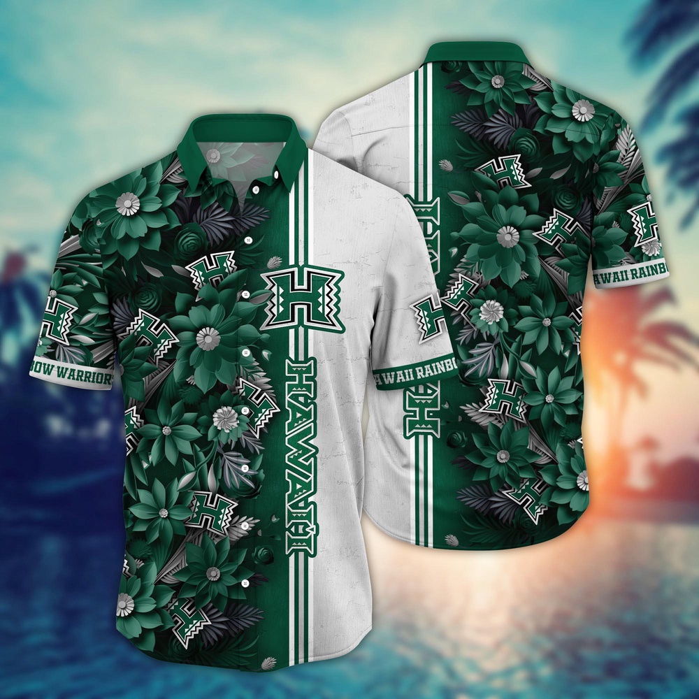 NCAA Hawaii Rainbow Warriors Hawaiian Shirt Victory Vibes Aloha Twist For Fans