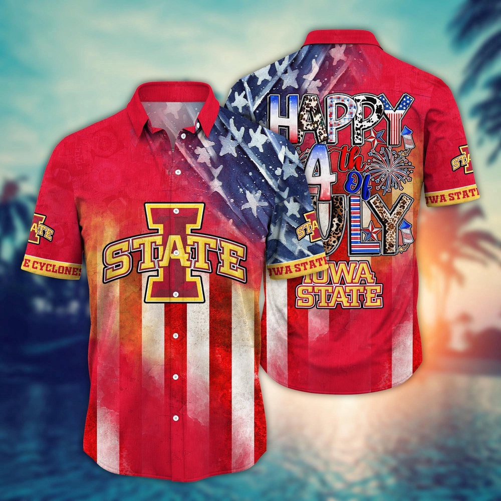 NCAA Iowa State Cyclones Hawaiian Shirt Spectator Symphony Gift For Fans NCAA Iowa State Cyclones Hawaiian Shirt Spectator Symphony Gift For Fans