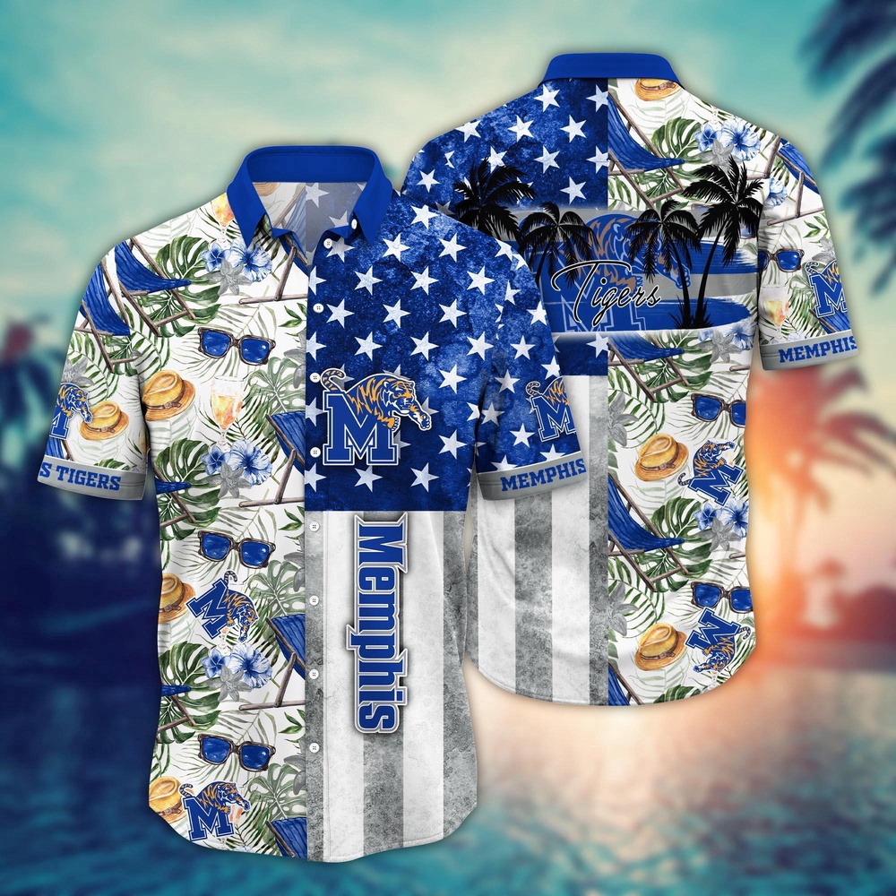 NCAA Memphis Tigers Hawaiian Shirt Spectator Style Gift For Fans