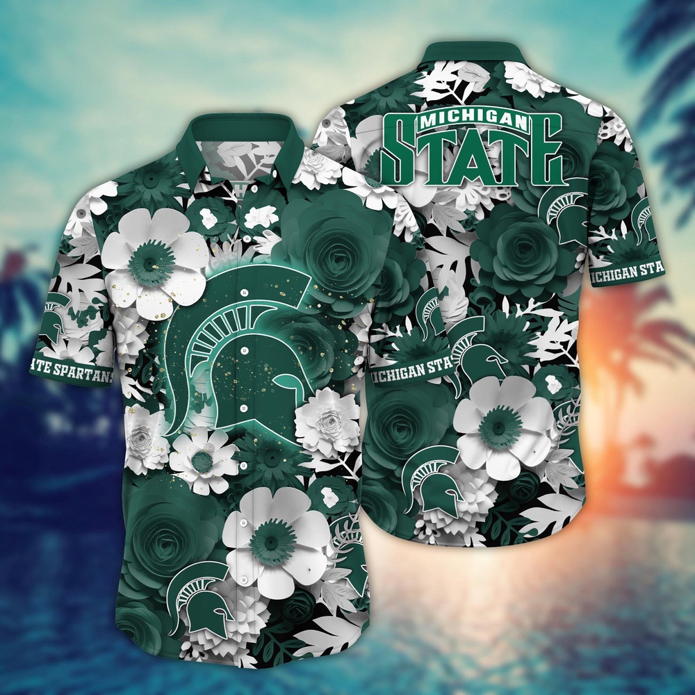 NCAA Michigan State Spartans Hawaiian Shirt Breeze Through Triumph For Fans