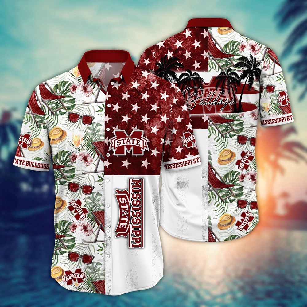 NCAA Mississippi State Bulldogs Hawaiian Shirt Spectator Style Gift For Fans
