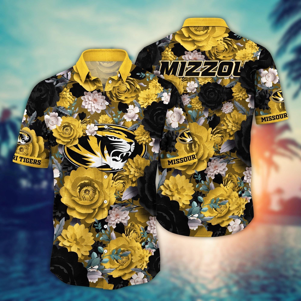 NCAA Missouri Tigers Hawaiian Shirt Sway in Style For Fans