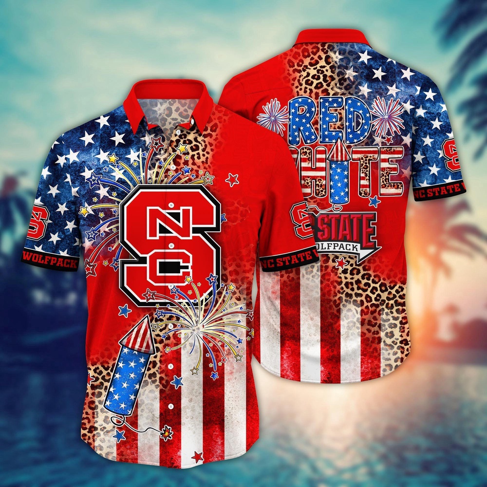 NCAA NC State Wolfpack Hawaiian Shirt Aloha All Star Style Gift For Fans