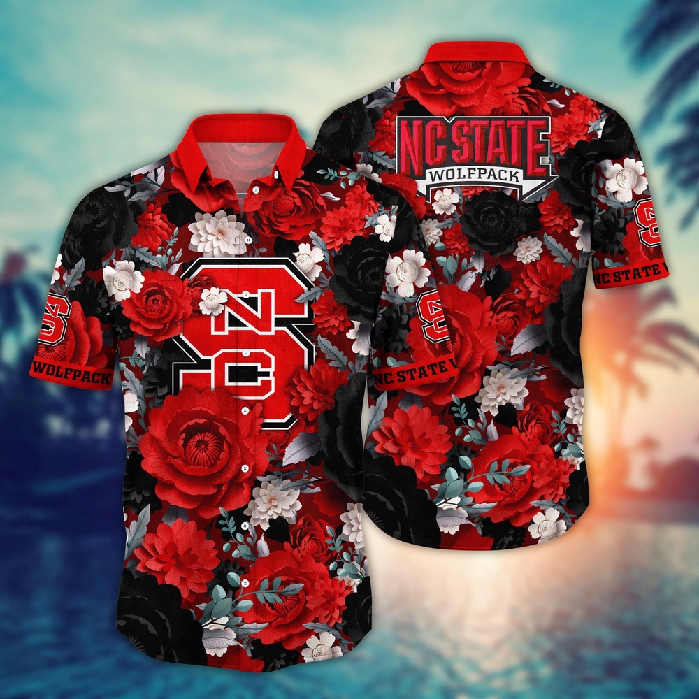 NCAA NC State Wolfpack Hawaiian Shirt Champion Elegance For Fans