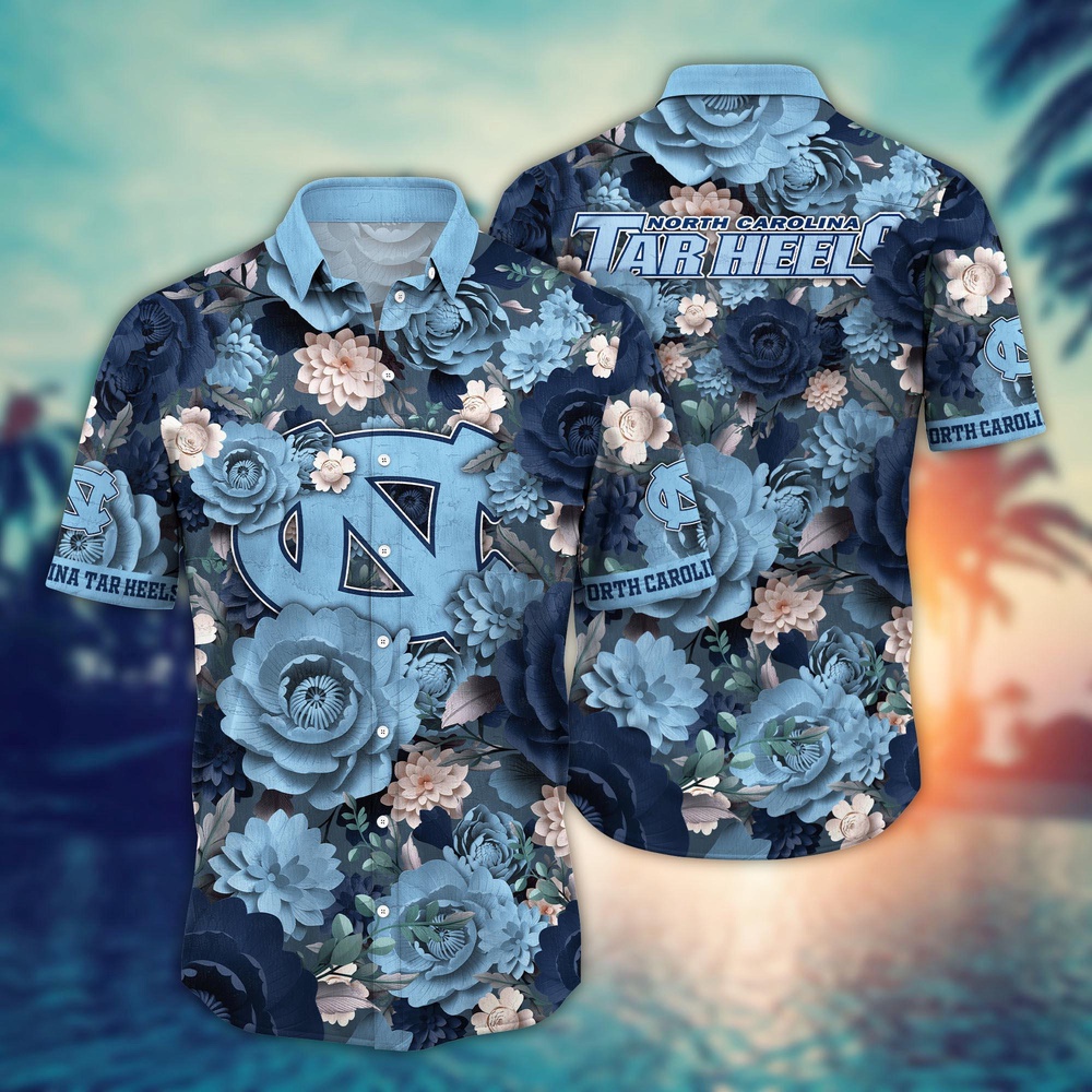 NCAA North Carolina Tar Heels Hawaiian Shirt Sway in Style For Fans