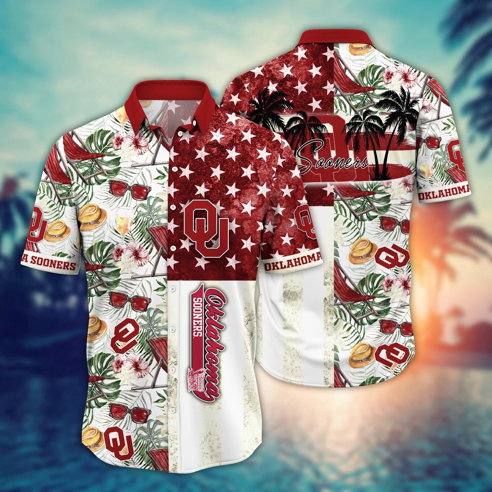 NCAA Oklahoma Sooners Hawaiian Shirt Spectator Style Gift For Fans