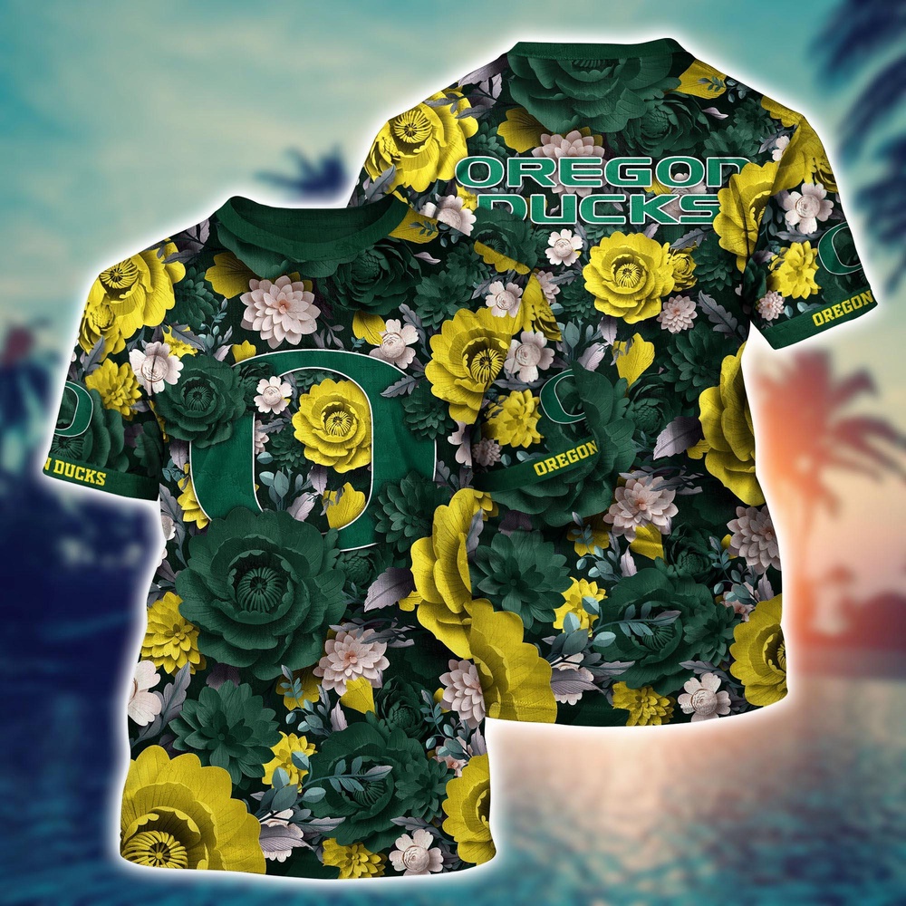 NCAA Oregon Ducks 3D T-Shirt Trendsetting Threads Fashion For Sports Fans NCAA Oregon Ducks 3D T-Shirt Trendsetting Threads Fashion For Sports Fans