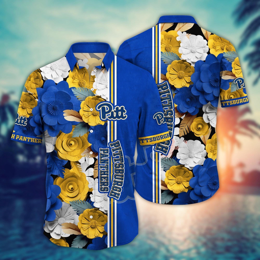 NCAA Pittsburgh Panthers Hawaiian Shirt Champion’s Paradise For Sports Fans NCAA Pittsburgh Panthers Hawaiian Shirt Champion’s Paradise For Sports Fans