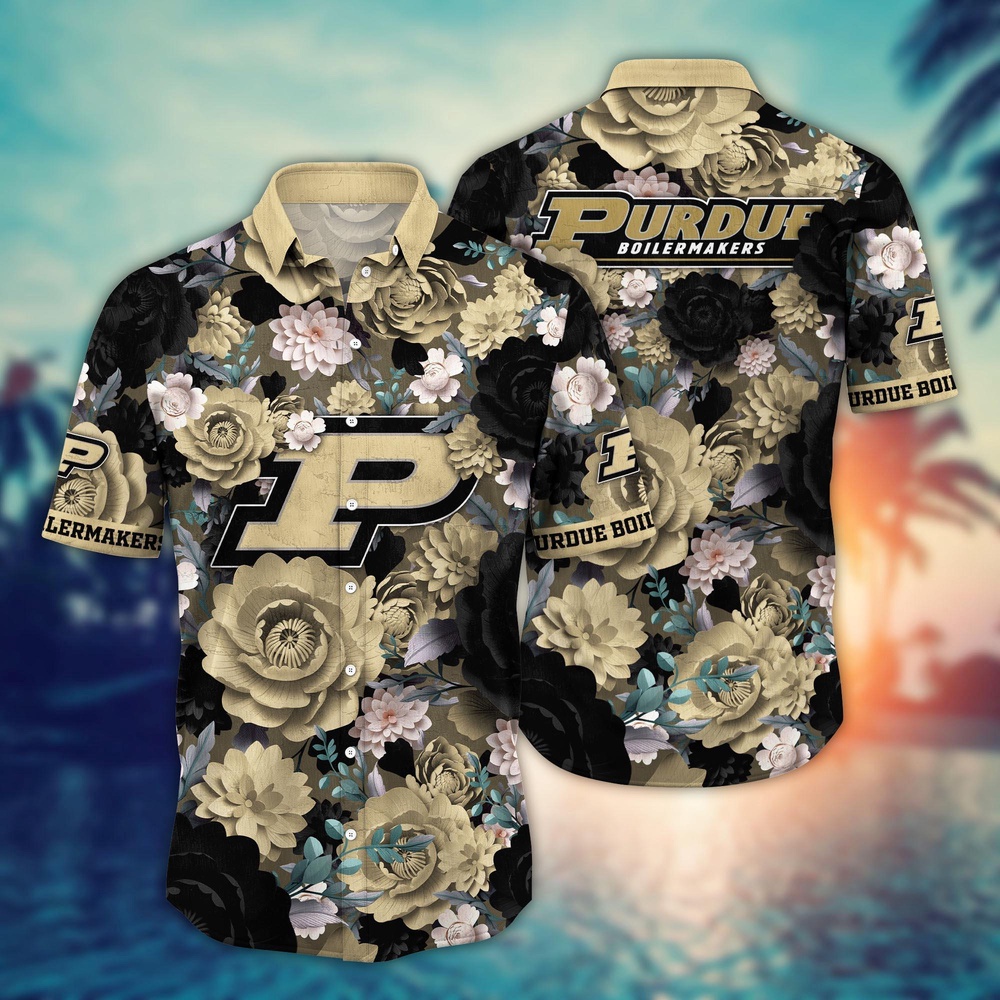 NCAA Purdue Boilermakers Hawaiian Shirt Champion Elegance For Fans