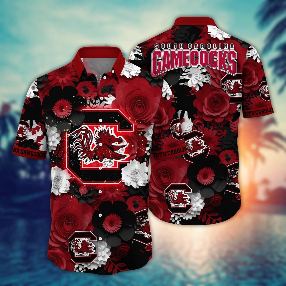NCAA South Carolina Gamecocks Hawaiian Shirt Breeze Through Triumph For Fans