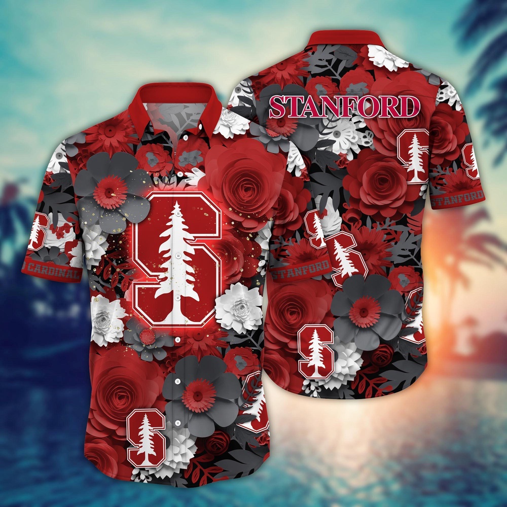NCAA Stanford Cardinal Hawaiian Shirt Breeze Through Triumph For Fans NCAA Stanford Cardinal Hawaiian Shirt Breeze Through Triumph For Fans