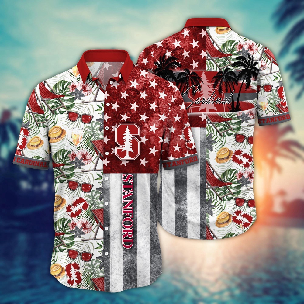 NCAA Stanford Cardinal Hawaiian Shirt Spectator Style Gift For Fans NCAA Stanford Cardinal Hawaiian Shirt Spectator Style Gift For Fans