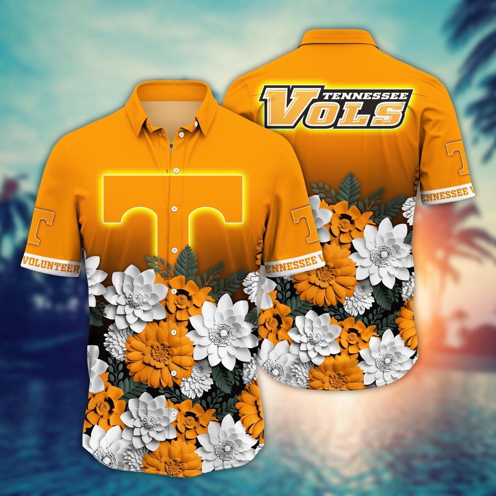 NCAA Tennessee Volunteers Hawaiian Shirt Spectacle Swing For Fans NCAA Tennessee Volunteers Hawaiian Shirt Spectacle Swing For Fans