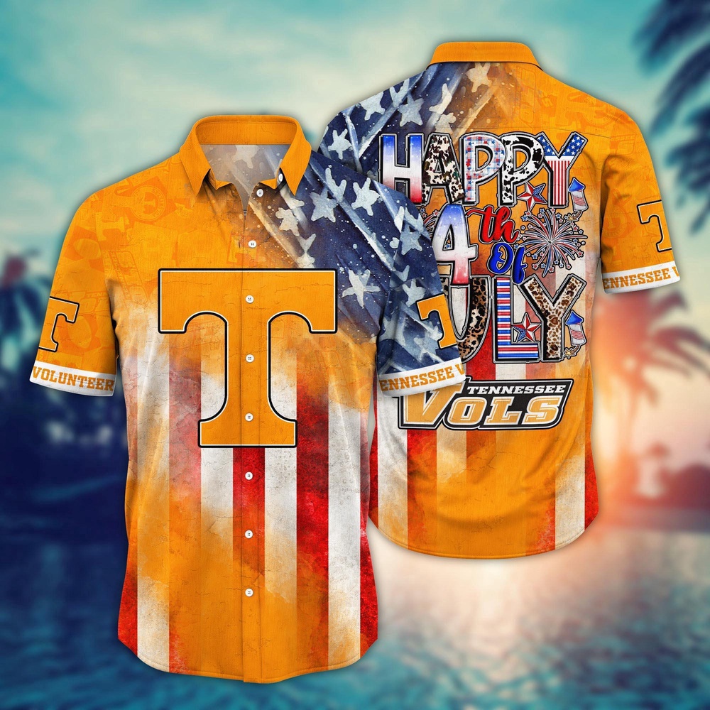 NCAA Tennessee Volunteers Hawaiian Shirt Spectator Symphony Gift For Fans NCAA Tennessee Volunteers Hawaiian Shirt Spectator Symphony Gift For Fans