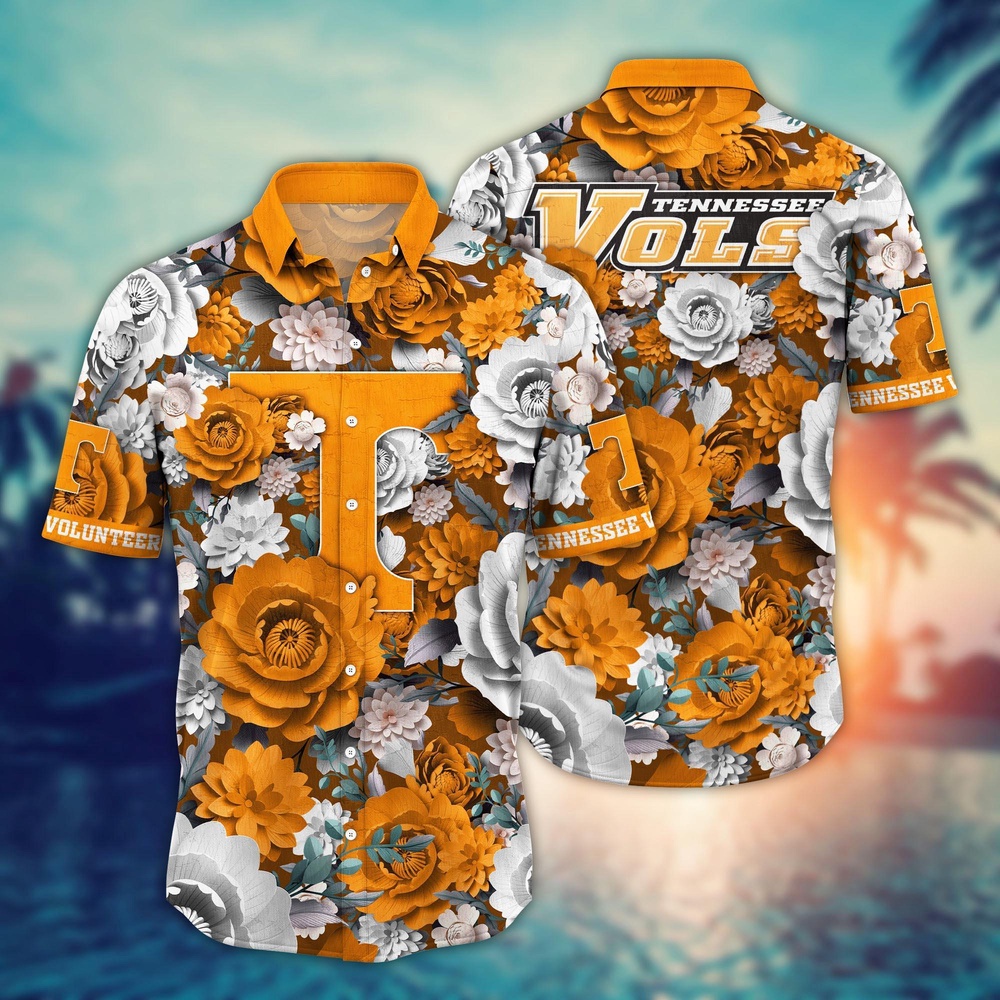 NCAA Tennessee Volunteers Hawaiian Shirt Sway in Style For Fans NCAA Tennessee Volunteers Hawaiian Shirt Sway in Style For Fans