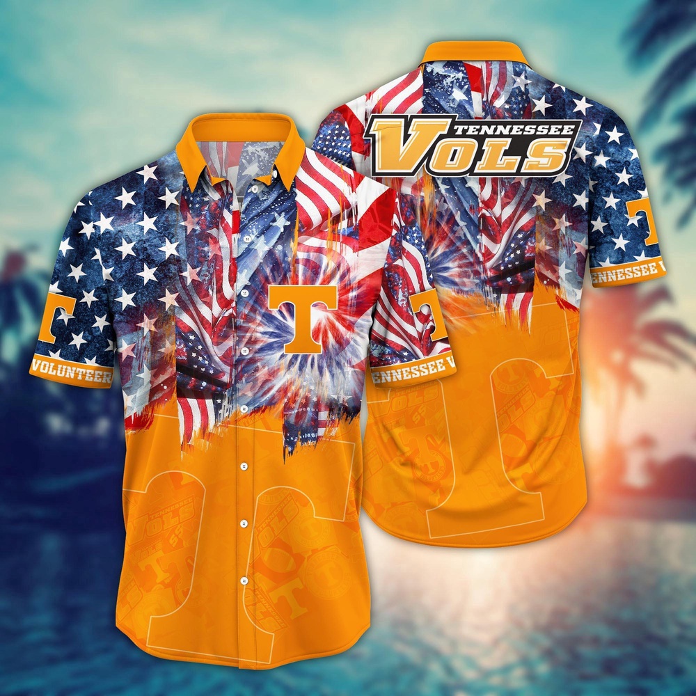 NCAA Tennessee Volunteers Hawaiian Shirt Winning Waves Gift For Fans NCAA Tennessee Volunteers Hawaiian Shirt Winning Waves Gift For Fans