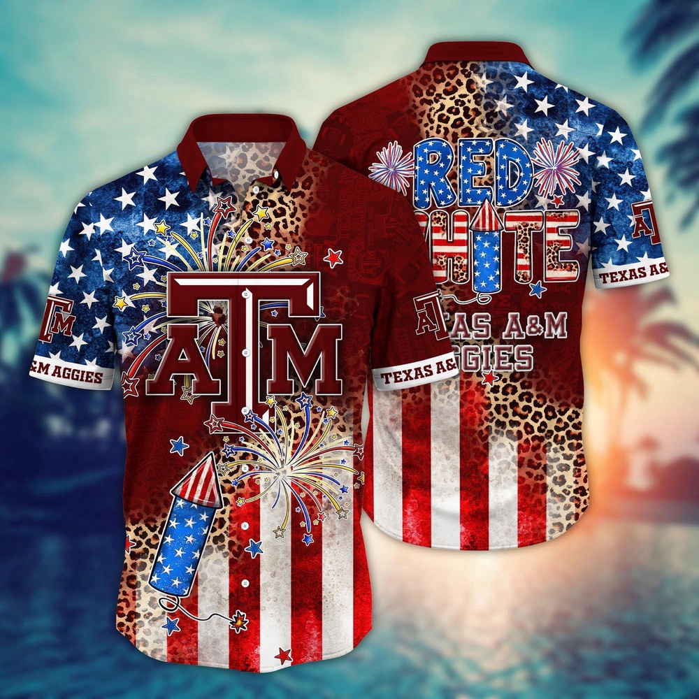 NCAA Texas A&M Aggies Hawaiian Shirt Sideline Serenity Gift For Fans NCAA Texas A&M Aggies Hawaiian Shirt Sideline Serenity Gift For Fans