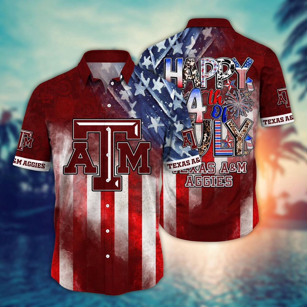 NCAA Texas A&M Aggies Hawaiian Shirt Spectator Symphony Gift For Fans NCAA Texas A&M Aggies Hawaiian Shirt Spectator Symphony Gift For Fans