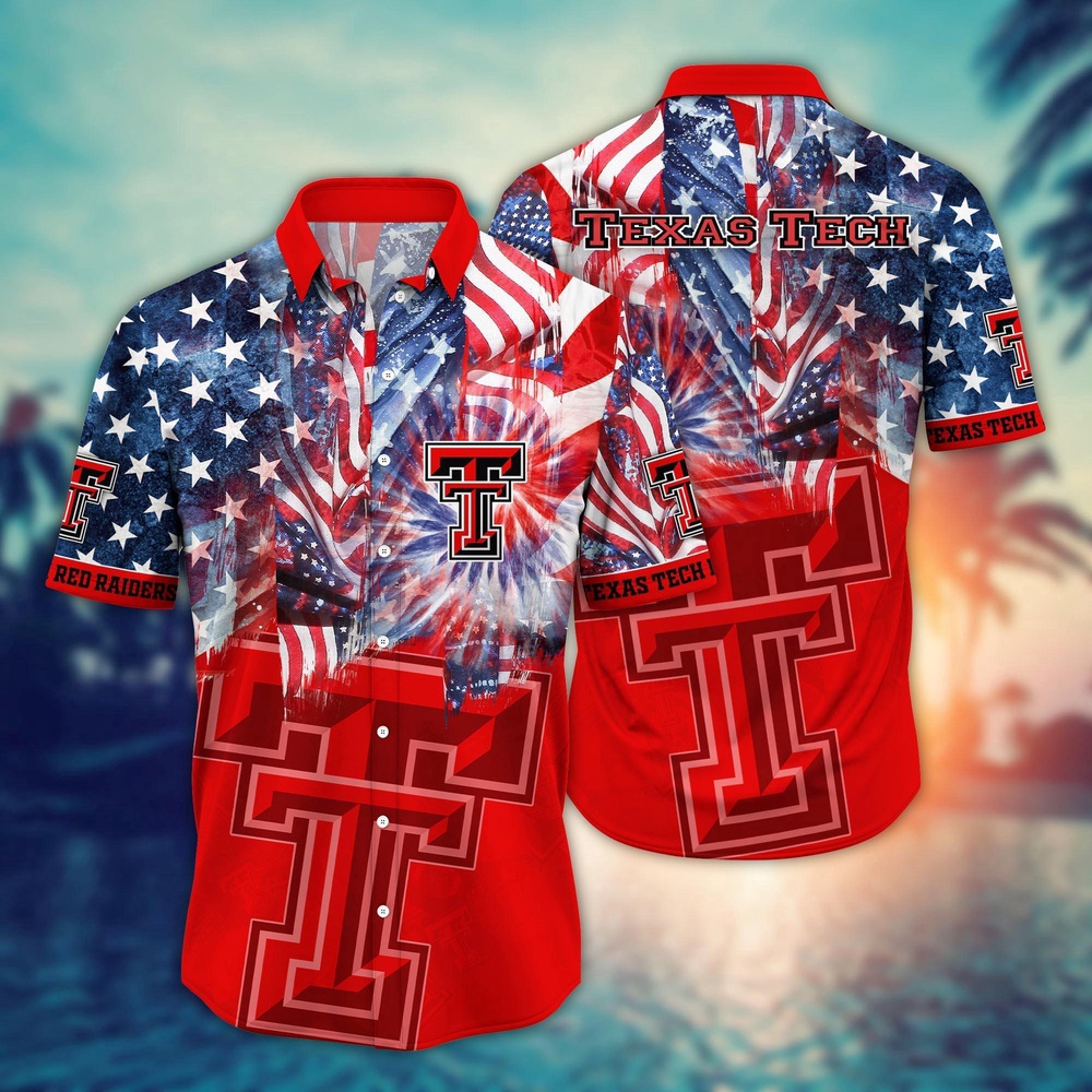 NCAA Texas Tech Red Raiders Hawaiian Shirt Marching Band Bloom Gift For Fans NCAA Texas Tech Red Raiders Hawaiian Shirt Marching Band Bloom Gift For Fans