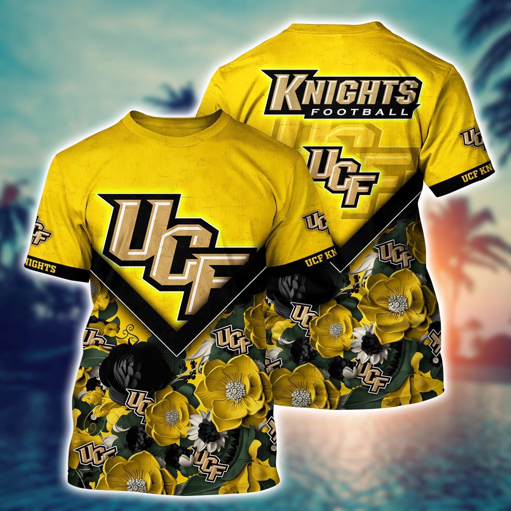 NCAA UCF Knights 3D T-Shirt Champion Comfort Fashion For Sports Fans NCAA UCF Knights 3D T-Shirt Champion Comfort Fashion For Sports Fans