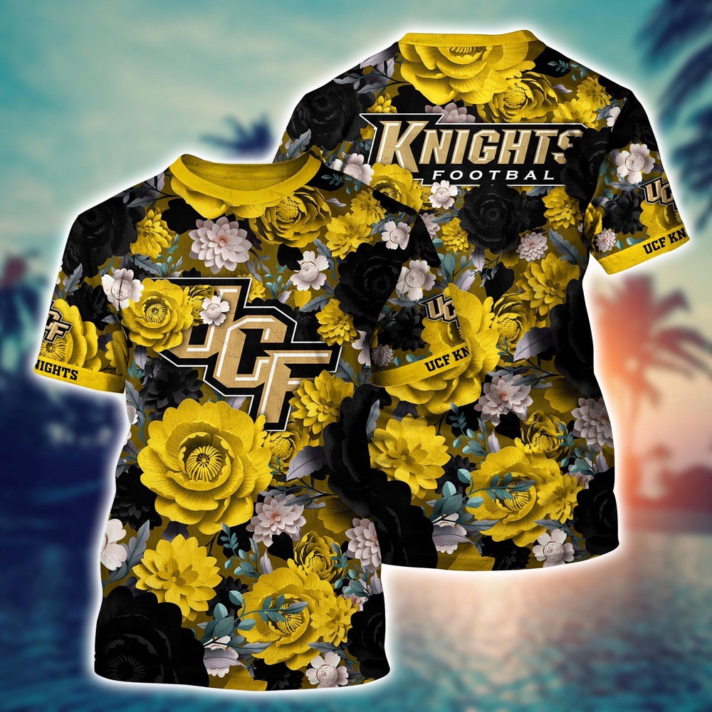 NCAA UCF Knights 3D T-Shirt Chic Vibes in Threads For Sports Fans NCAA UCF Knights 3D T-Shirt Chic Vibes in Threads For Sports Fans