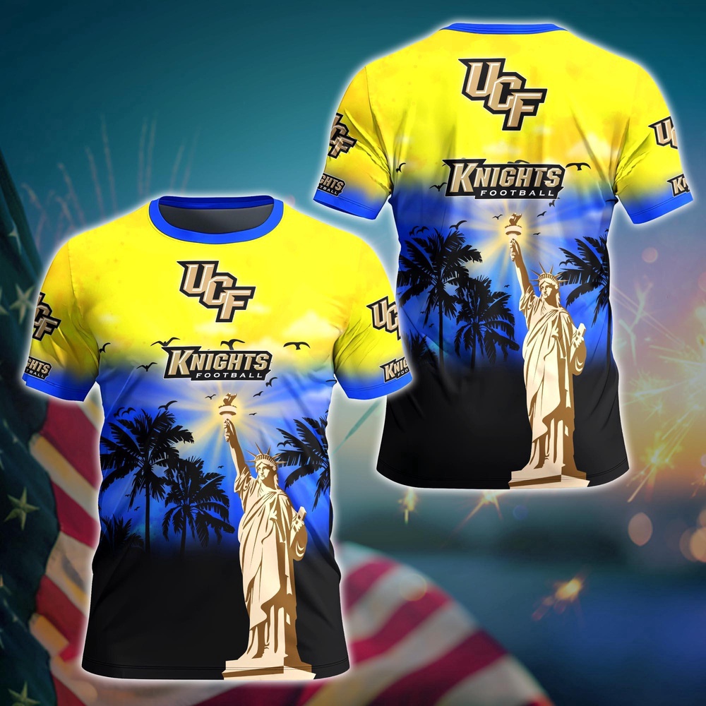 NCAA UCF Knights 3D T-Shirt Tee Parade For Fans NCAA UCF Knights 3D T-Shirt Tee Parade For Fans