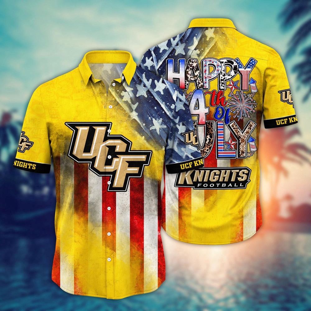 NCAA UCF Knights Hawaiian Shirt Breeze Through NCAA Gift For Fans NCAA UCF Knights Hawaiian Shirt Breeze Through NCAA Gift For Fans