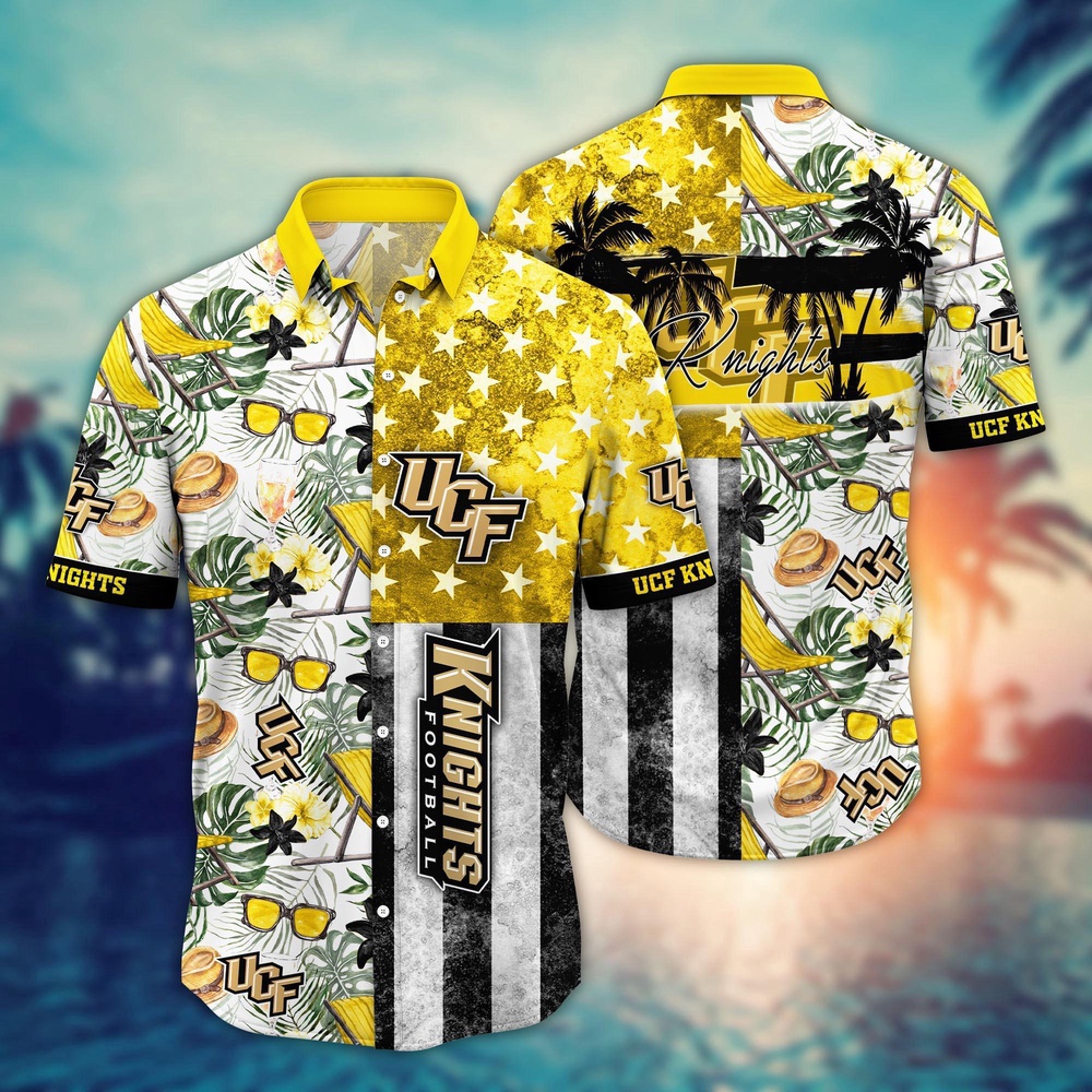 NCAA UCF Knights Hawaiian Shirt Spectator Style Gift For Fans NCAA UCF Knights Hawaiian Shirt Spectator Style Gift For Fans