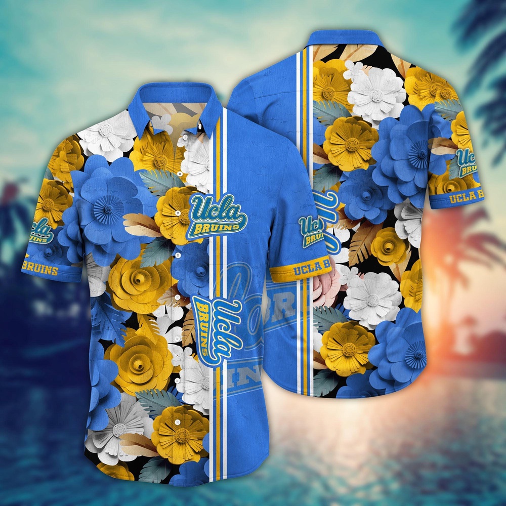 NCAA UCLA Bruins Hawaiian Shirt Champion’s Paradise For Sports Fans NCAA UCLA Bruins Hawaiian Shirt Champion’s Paradise For Sports Fans