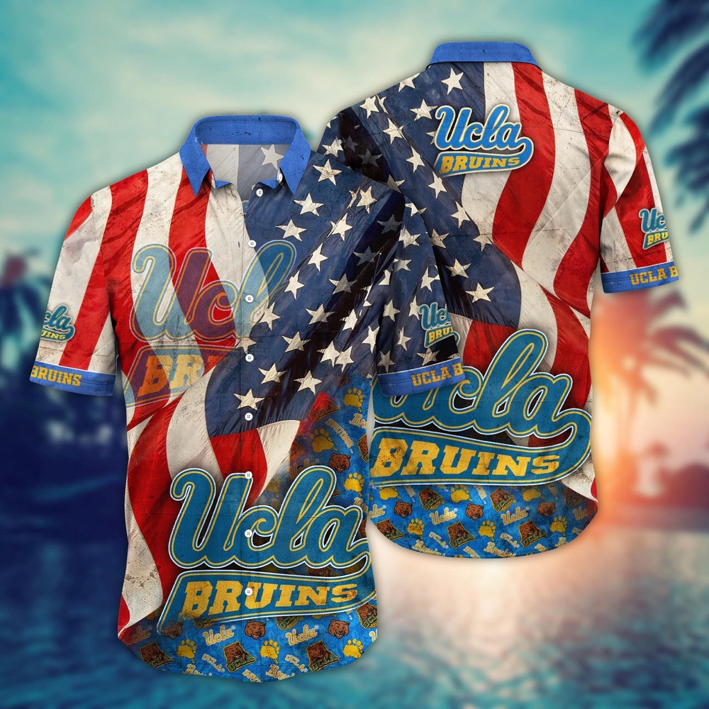 NCAA UCLA Bruins Hawaiian Shirt Serenade In Style For Sports Fans NCAA UCLA Bruins Hawaiian Shirt Serenade In Style For Sports Fans