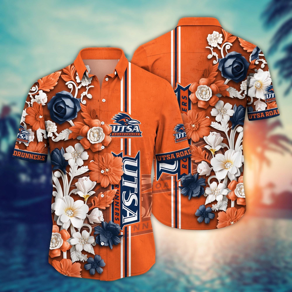 NCAA UTSA Roadrunners Hawaiian Shirt Breeze Through Glory For Sports Fans NCAA UTSA Roadrunners Hawaiian Shirt Breeze Through Glory For Sports Fans