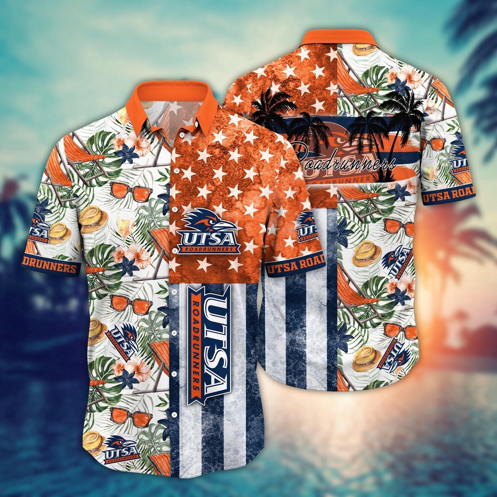 NCAA UTSA Roadrunners Hawaiian Shirt Team Pride Paradise Gift For Fans NCAA UTSA Roadrunners Hawaiian Shirt Team Pride Paradise Gift For Fans