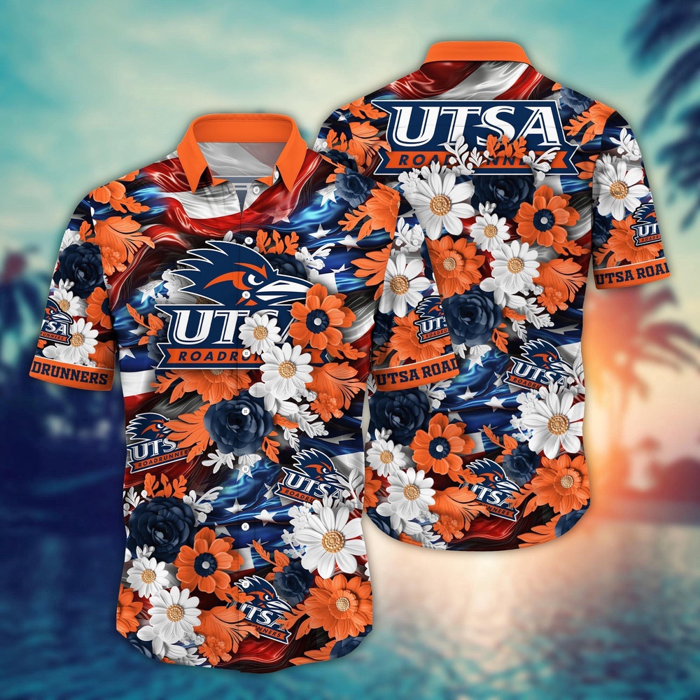 NCAA UTSA Roadrunners Hawaiian Shirt Victorious Vibes Gift For Fans NCAA UTSA Roadrunners Hawaiian Shirt Victorious Vibes Gift For Fans