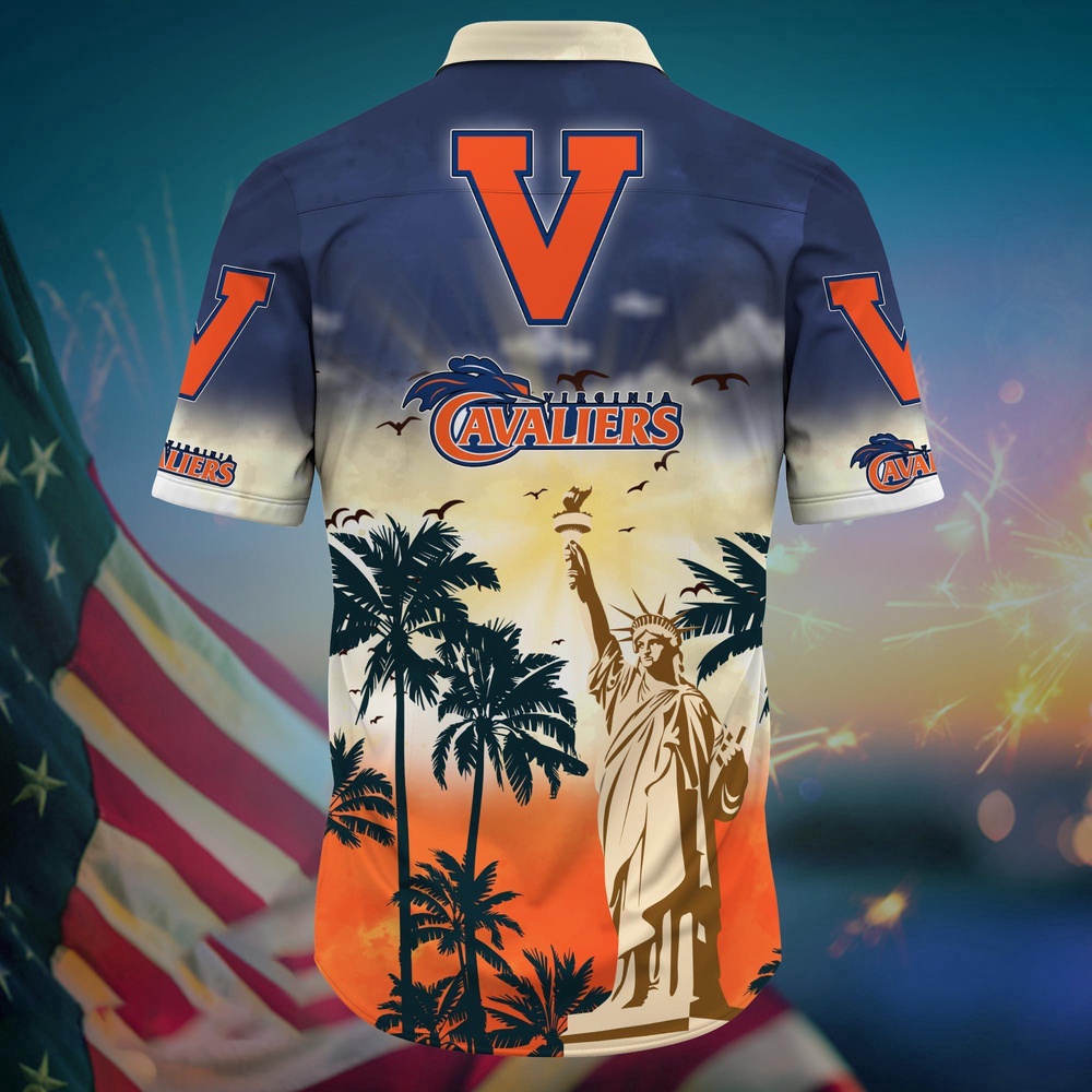NCAA Virginia Cavaliers 3D T-Shirt Fashion Forward For Fans NCAA Virginia Cavaliers 3D T-Shirt Fashion Forward For Fans