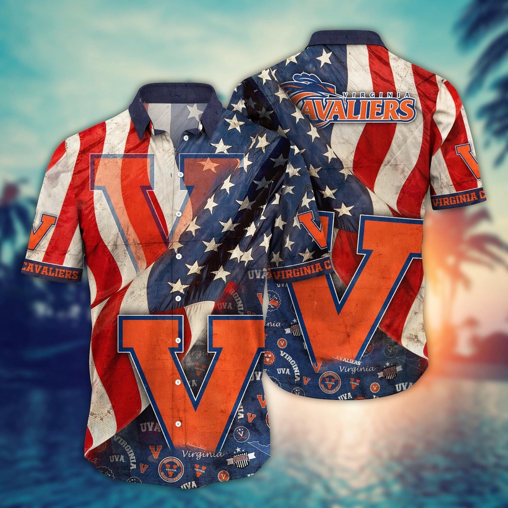 NCAA Virginia Cavaliers Hawaiian Shirt Serenade In Style For Sports Fans NCAA Virginia Cavaliers Hawaiian Shirt Serenade In Style For Sports Fans
