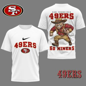 San Francisco 49ers NFL Nation Gear 3D Shirt