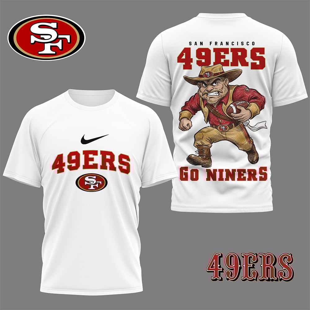 San Francisco 49ers NFL Nation Gear 3D Shirt San Francisco 49ers NFL Nation Gear 3D Shirt