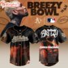 A T H L E T I C S Chris Brown Breezy Bowl Xx Stadium World Tour 2025 Baseball Jersey Shirt