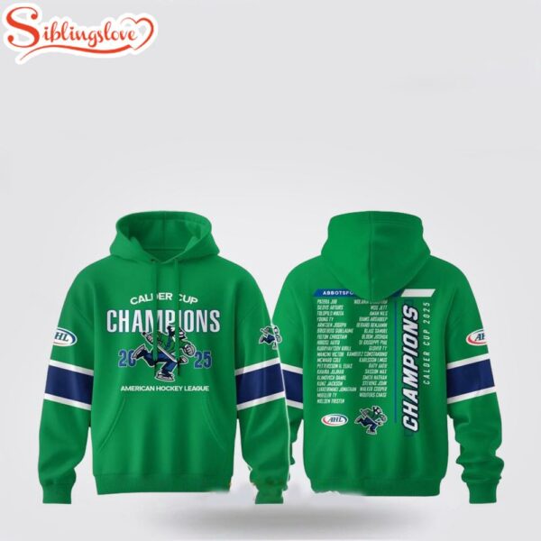 Abbotsford Canucks 2025 AHL Champions All Over Print Shirt